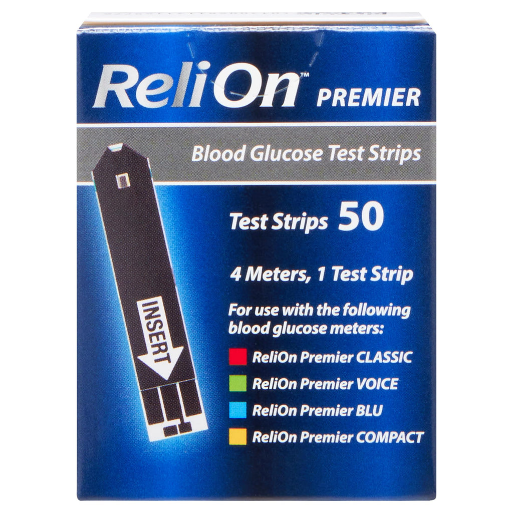 Blood Glucose Test Strips 50 Count X1763