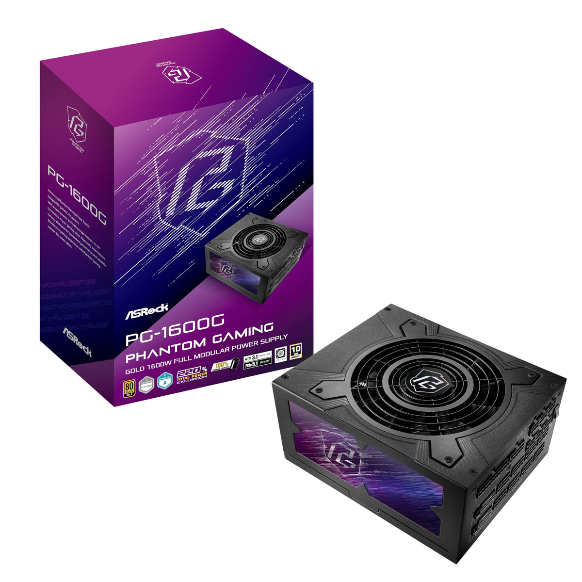 1600W Fully Modular ATX 3.1 Power Supply C21305