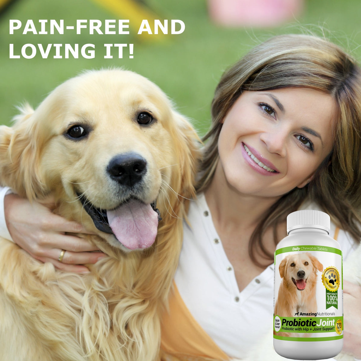 Probiotics for Dogs 120 Chews J90263