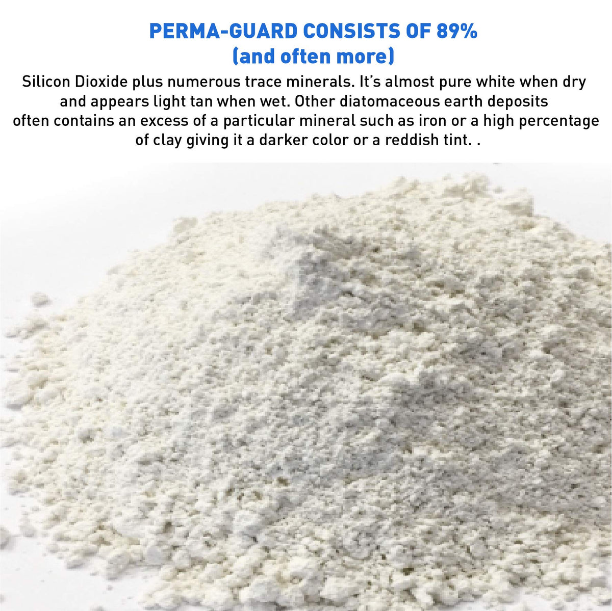 Food Grade Diatomaceous Earth 50 lb B629