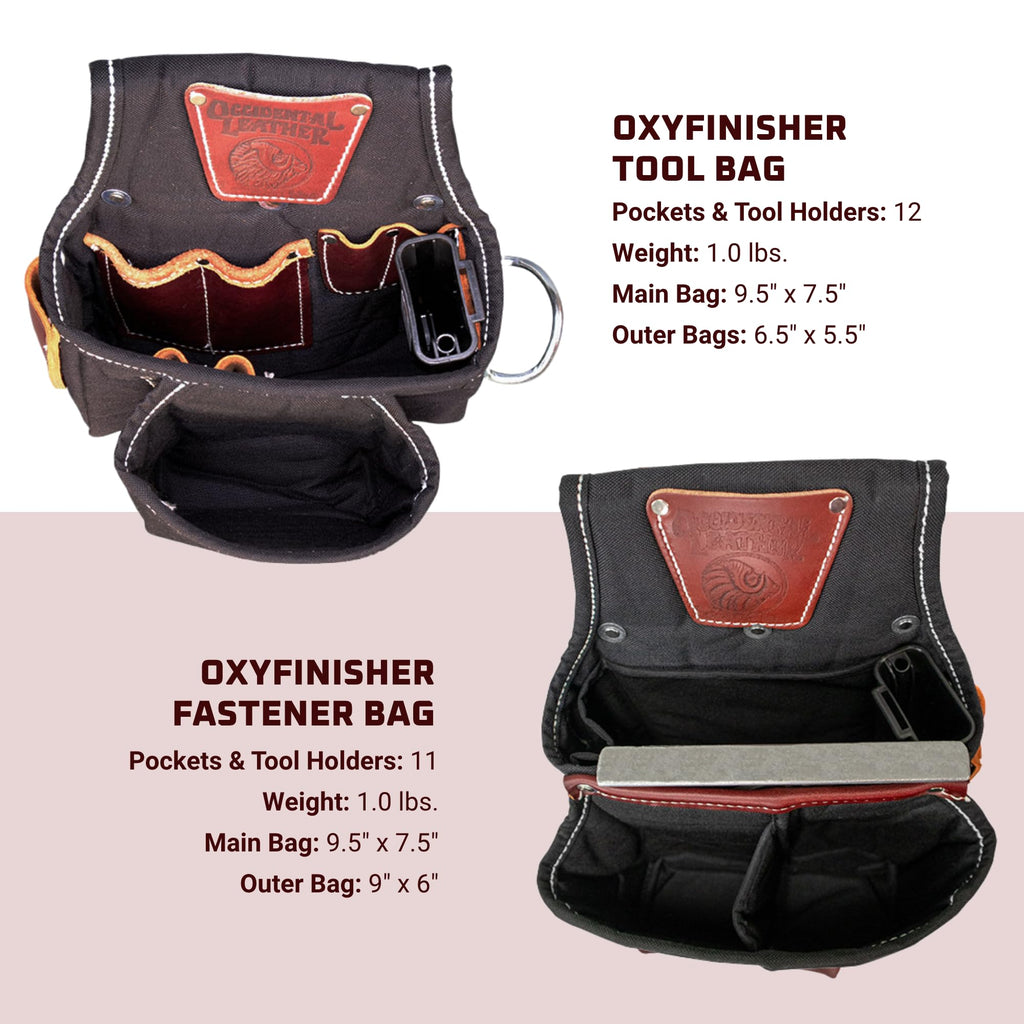 Leather Tool Belt Set with 25 Pockets S461139