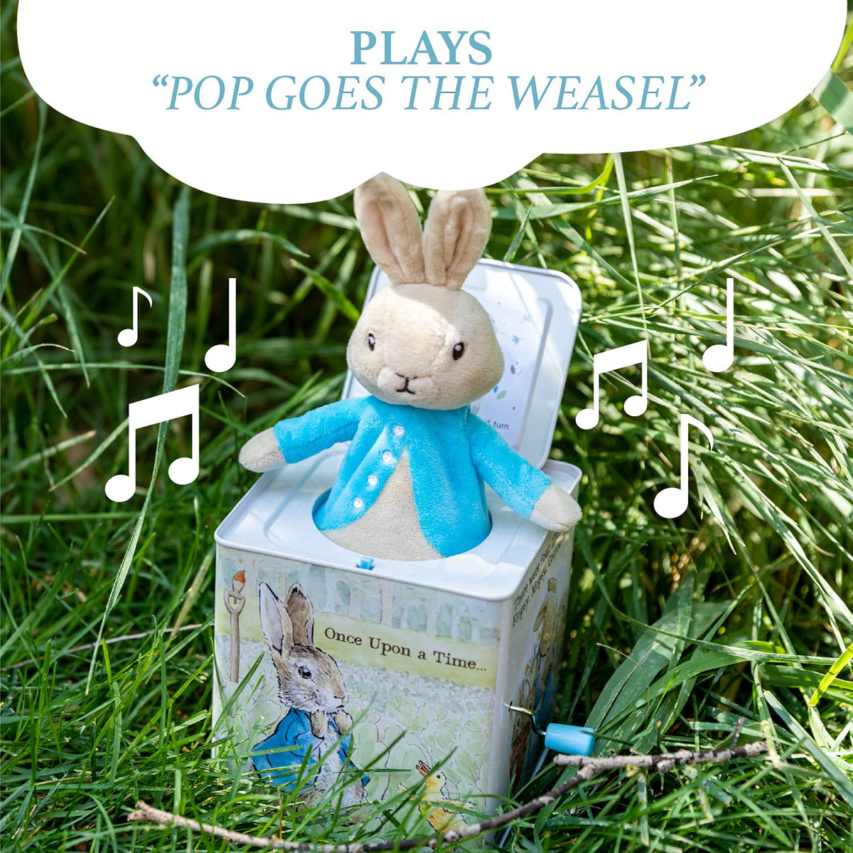 Peter Rabbit Jack-in-The-Box I518685