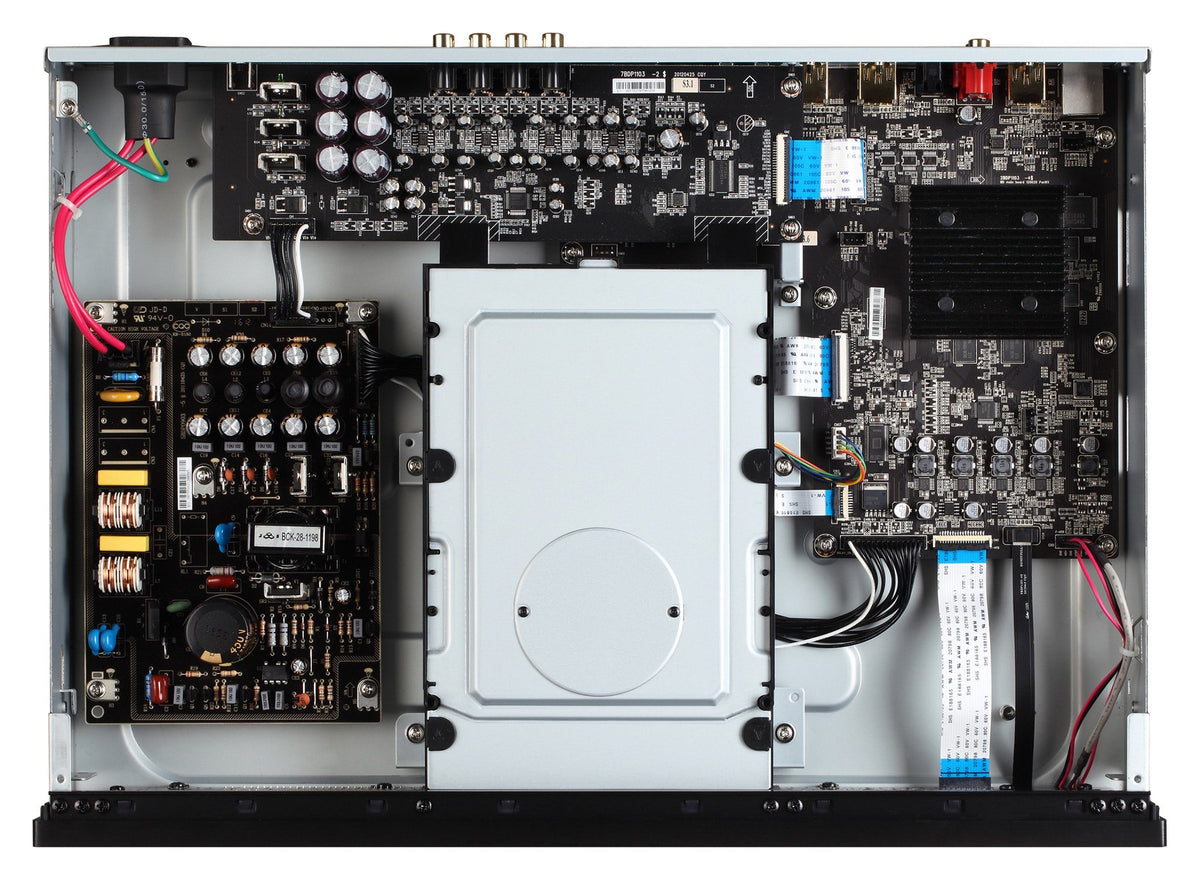 3D Blu-ray Player W962