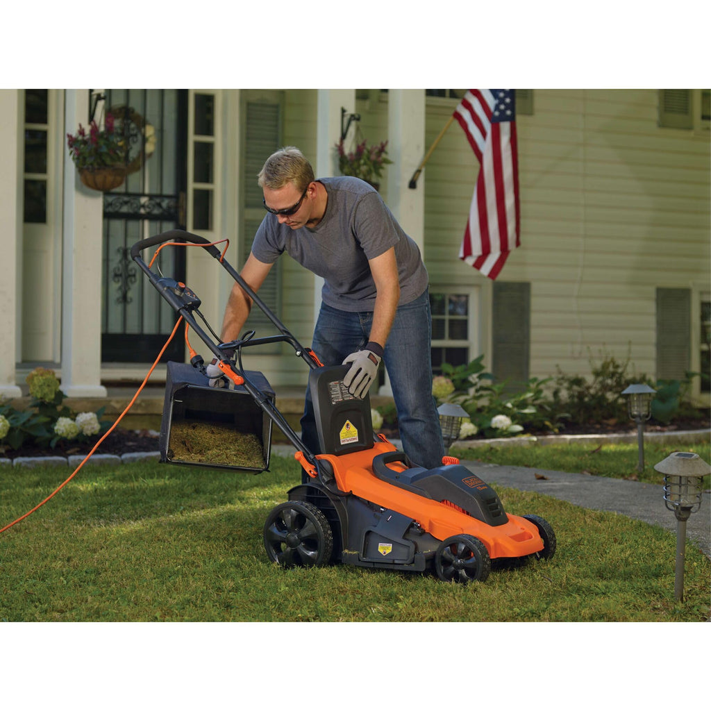 20-Inch Corded Electric Push Lawn Mower Z2345