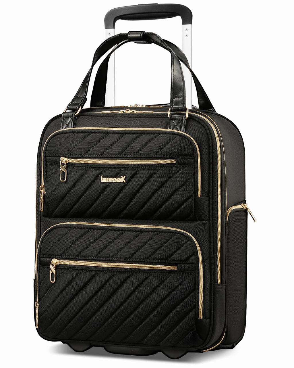 Black 16" Underseat Carry On Bag T477727