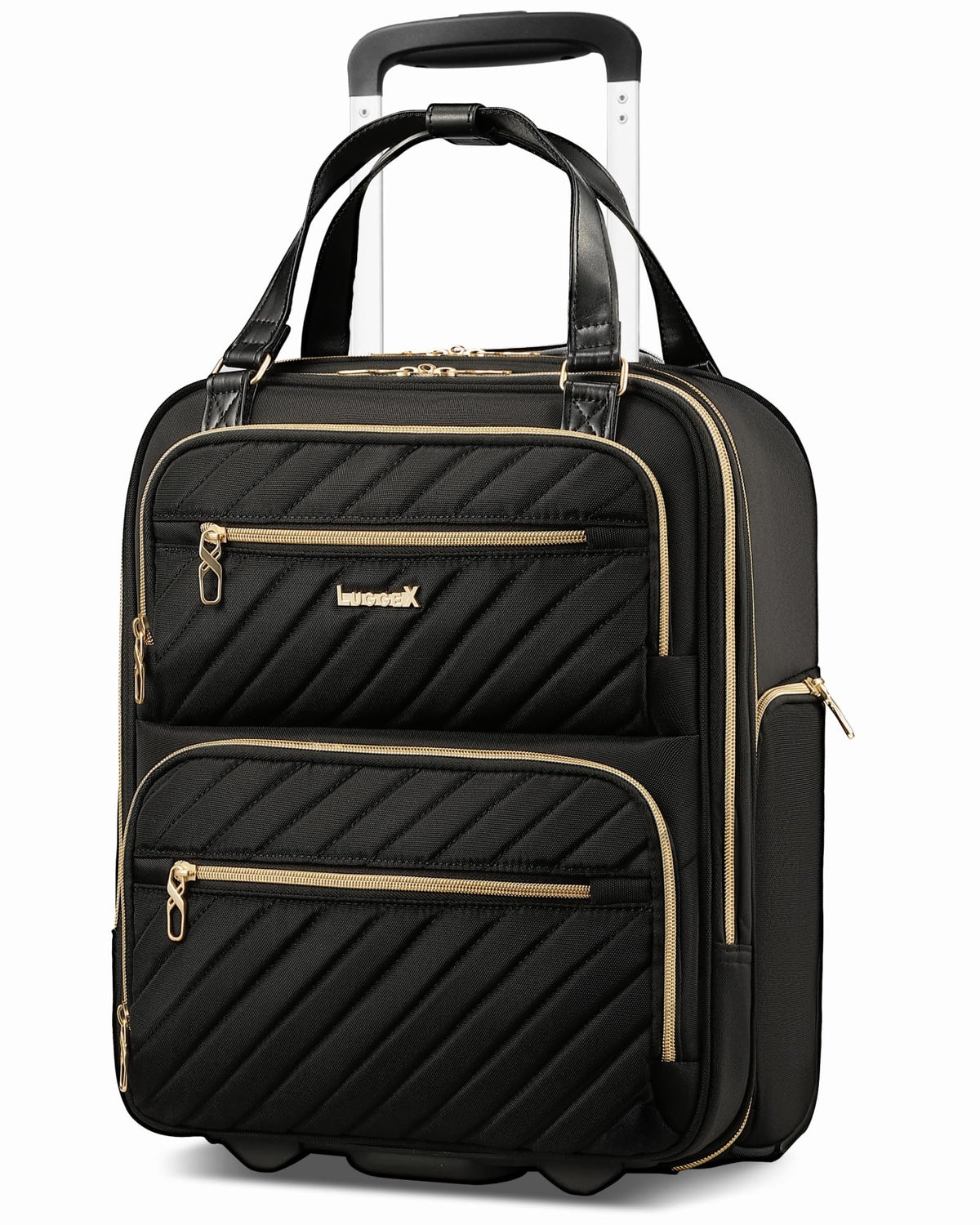 Black 16" Underseat Carry On Bag T477727