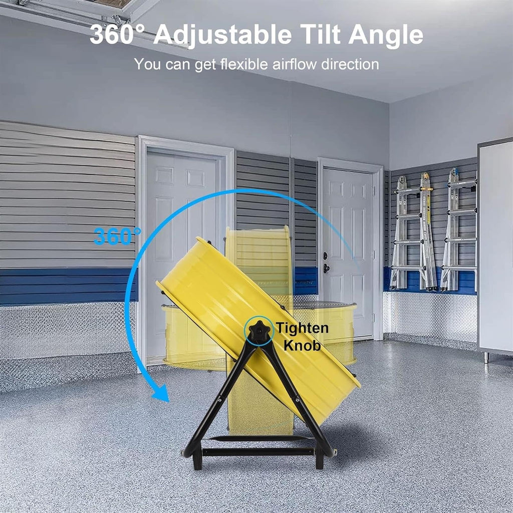 Heavy Duty 3-Speed 20in Floor Drum Fan G56831
