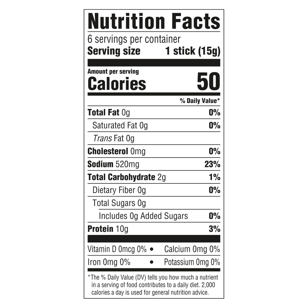 Beef Bone Broth Instant Powder Mix Packets, 6 Count G251
