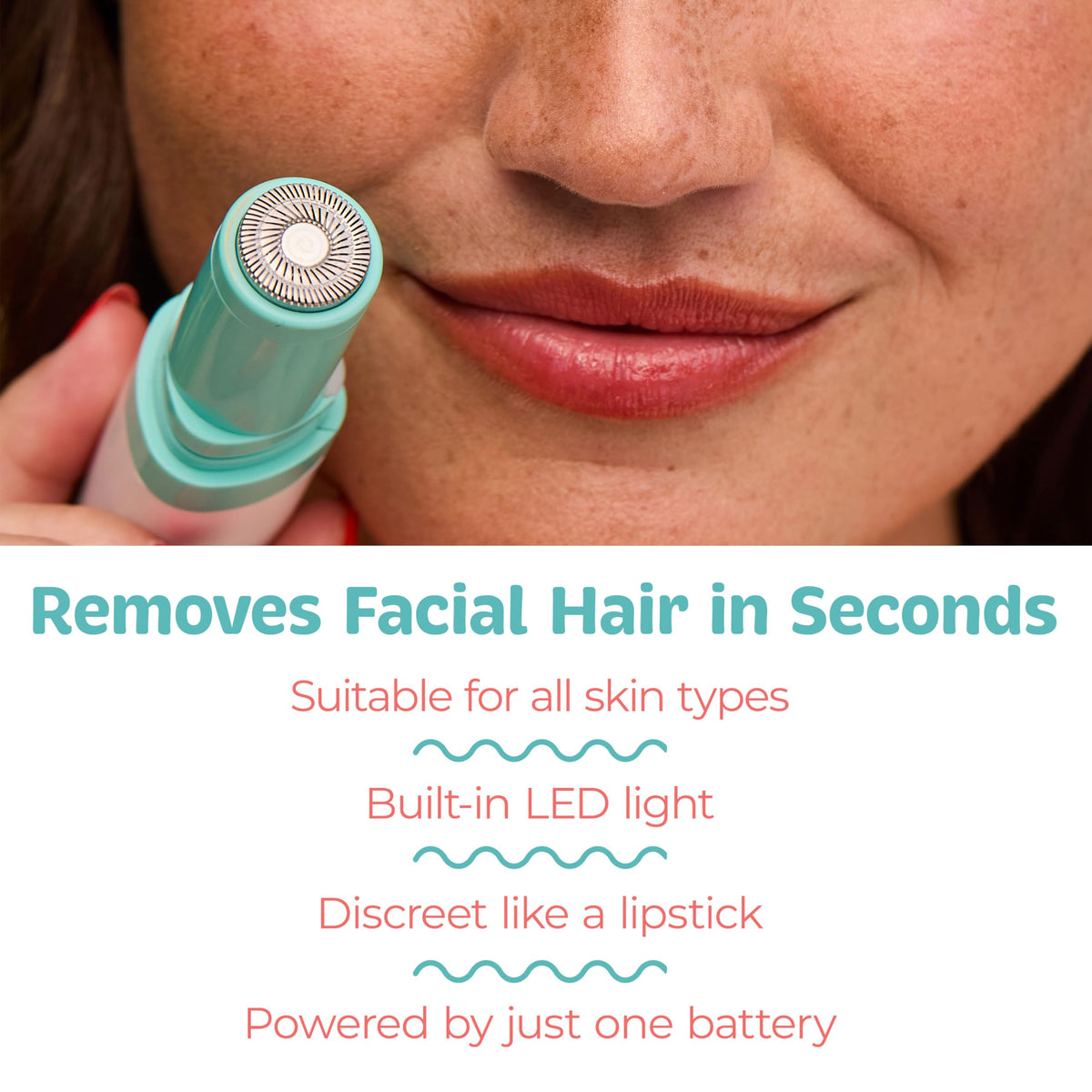 Facial Hair Remover E90379