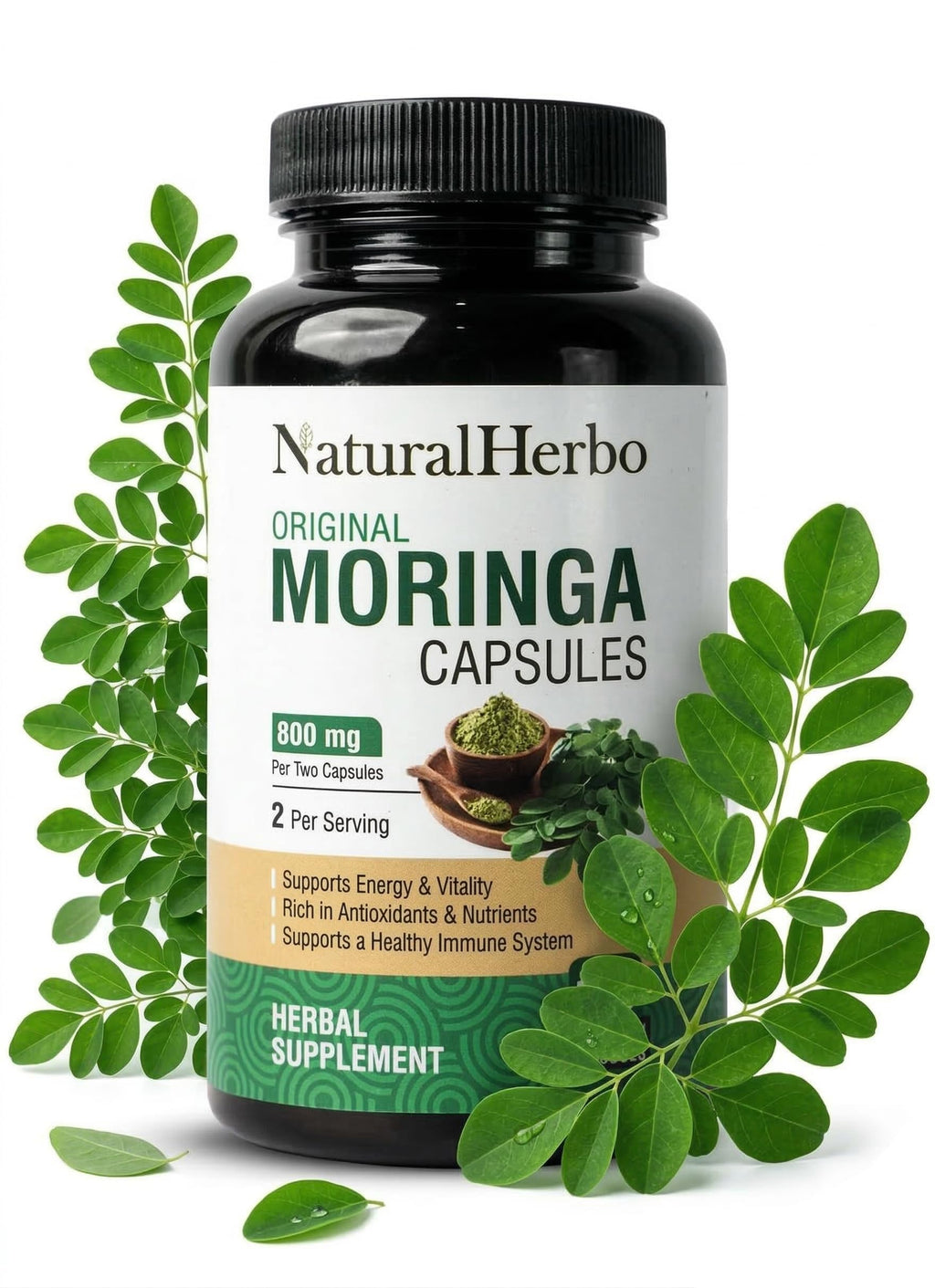 Moringa Capsules 120 Capsules O4098