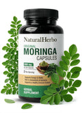 Moringa Capsules 120 Capsules O4098