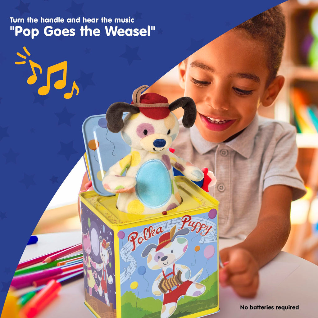 Musical Jack in the Box Toy L736