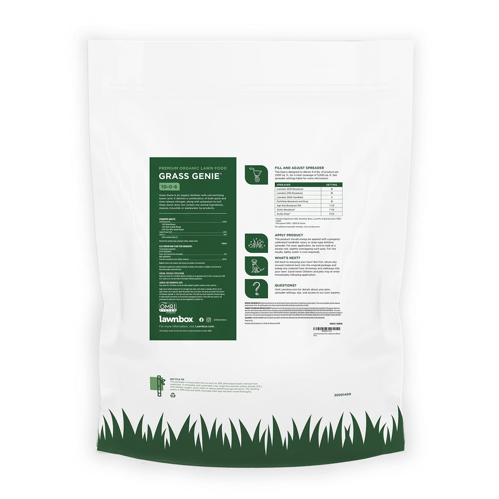 10-0-6 Organic Grass Fertilizer 32 lb Bag O571