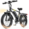 1000W Peak Motor 60+ Miles Fat Tire Electric Bike I778230