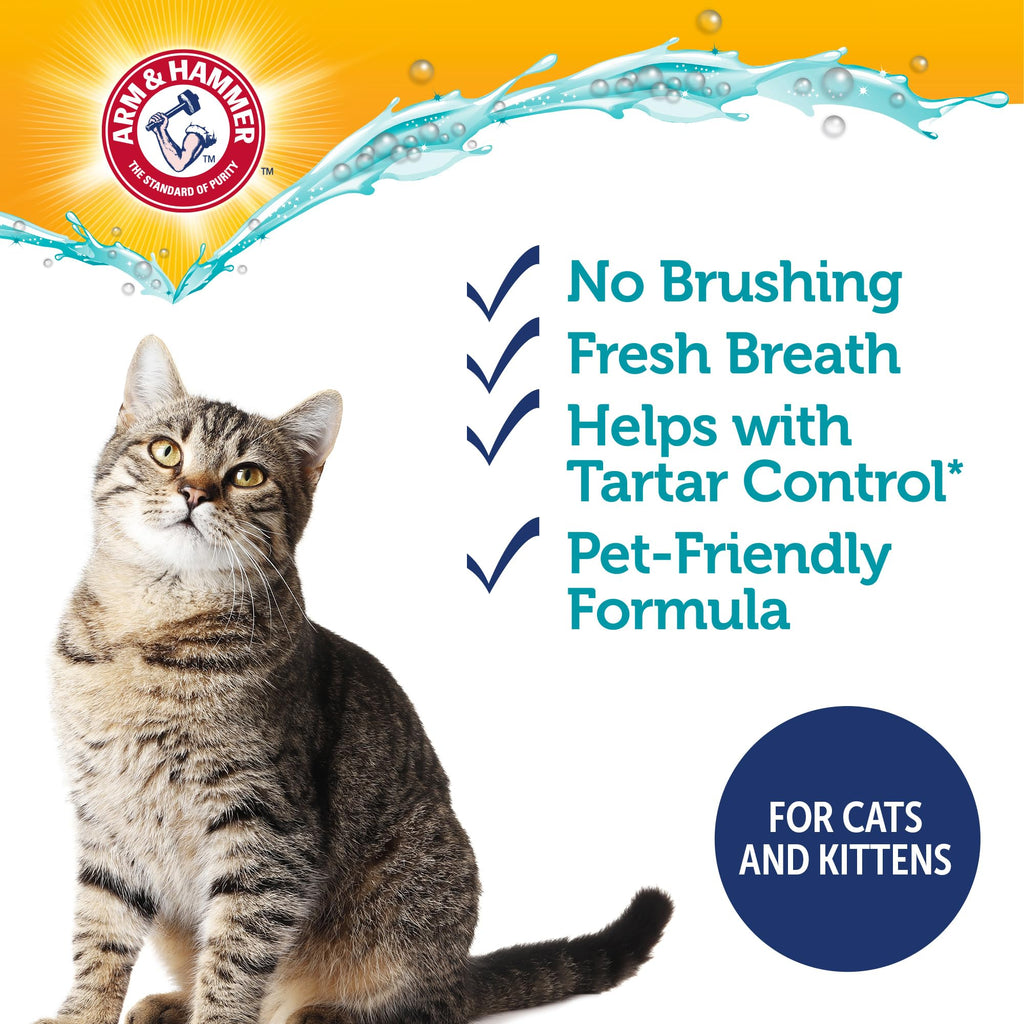 Cat Dental Water Additive 8 Fl Oz 6-Pack Z53966