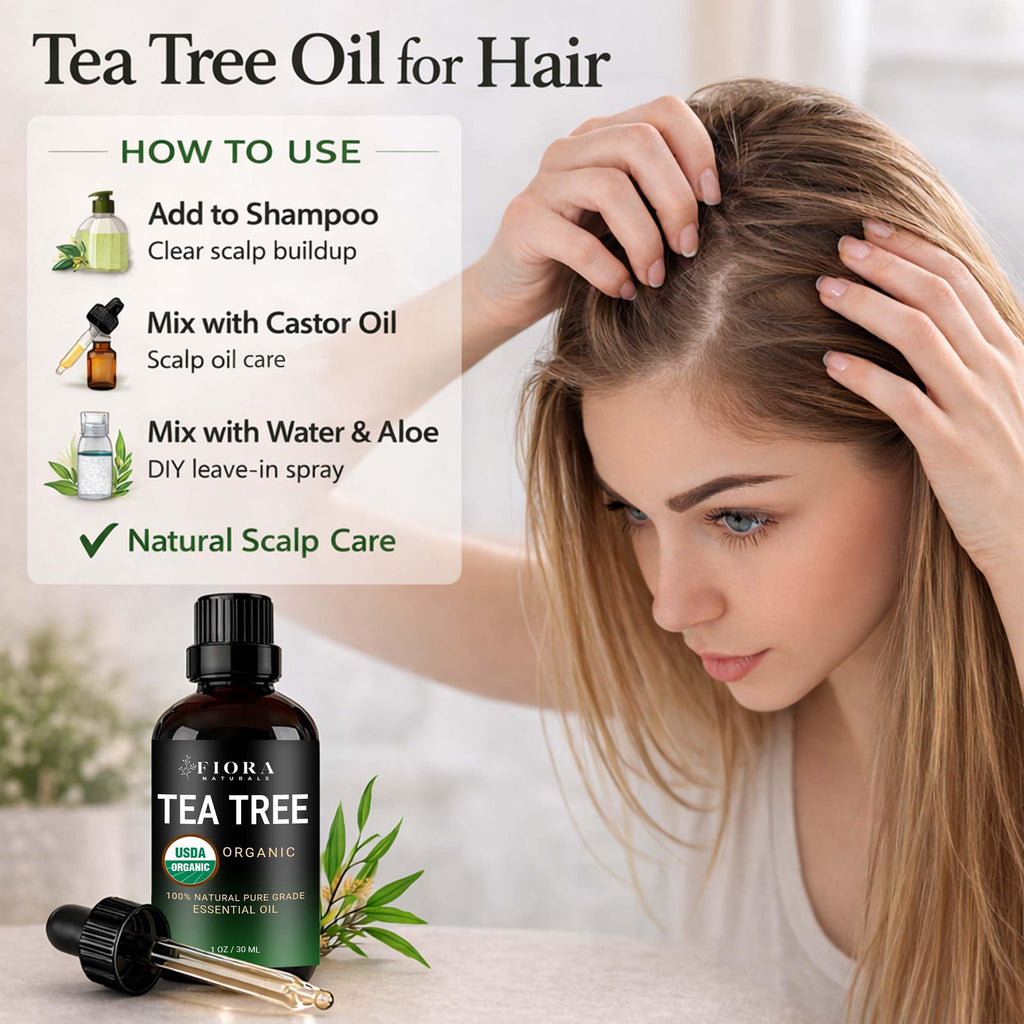 Tea Tree Essential Oil 1 oz R782044