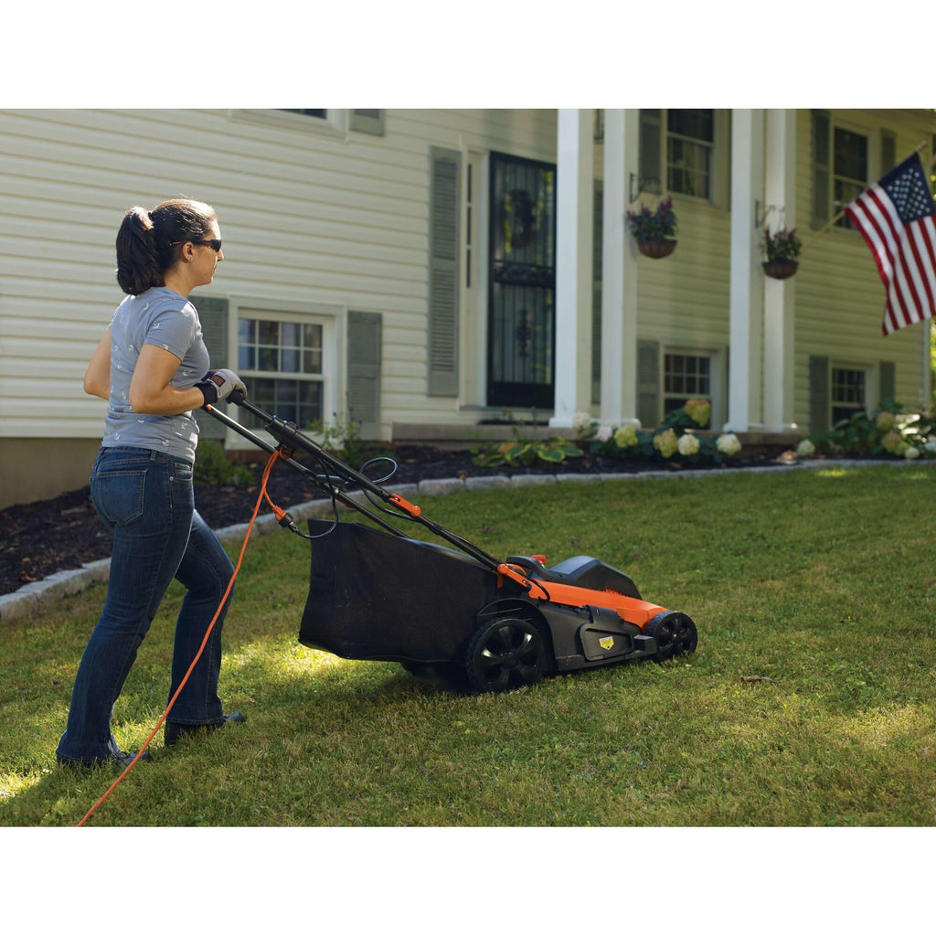 20-Inch Corded Electric Push Lawn Mower Z2345
