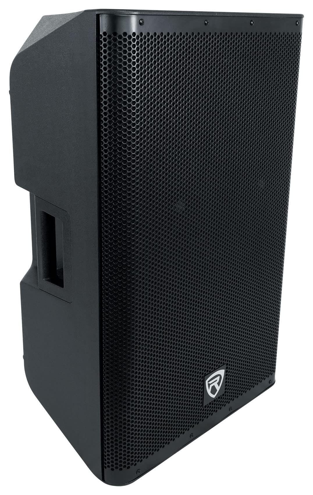 15" Powered Active DJ PA Speaker Pair with Stands Q652