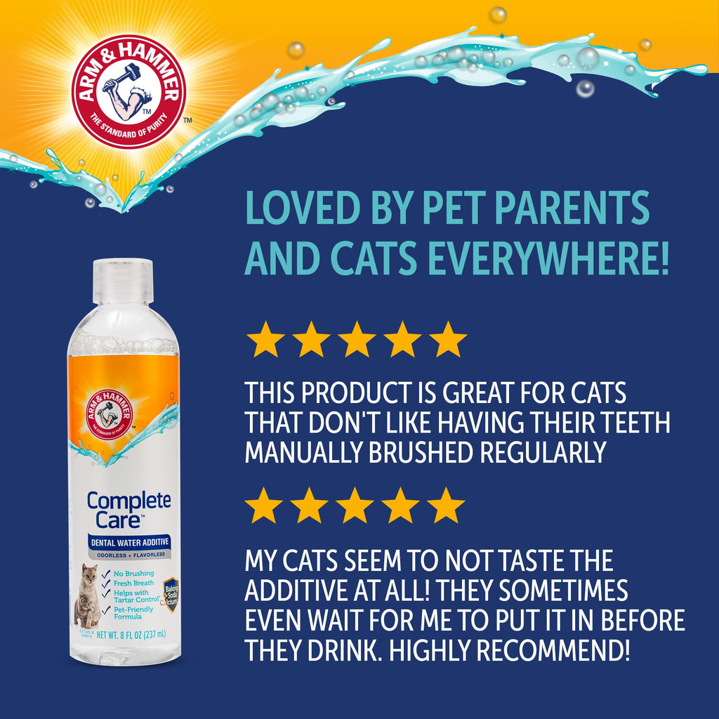 Cat Dental Water Additive 8 Fl Oz 6-Pack Z53966