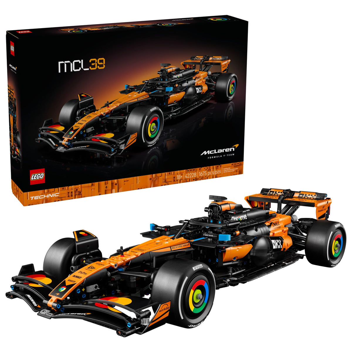 Technic F1 Car Z750530