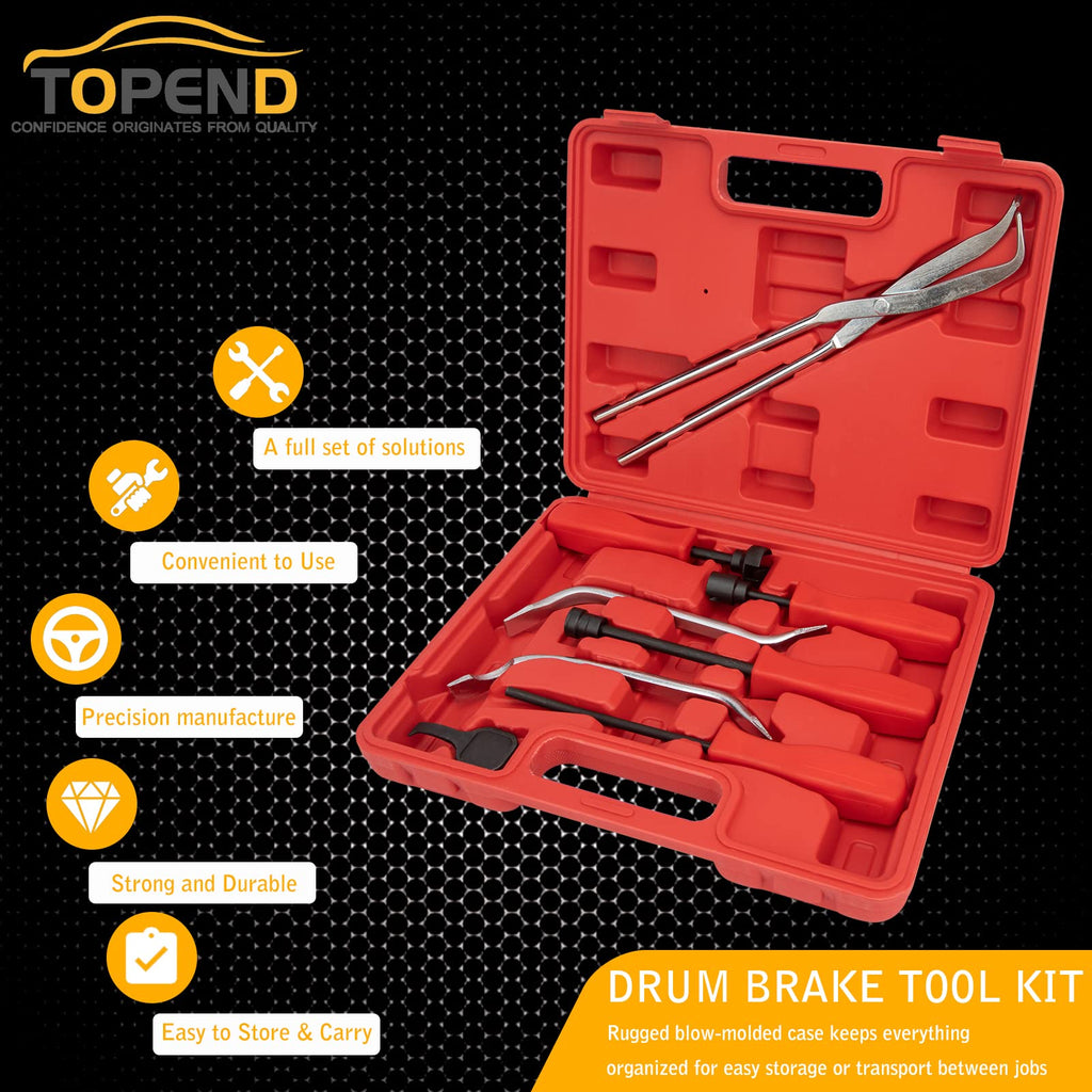 Drum Brake Tool Kit Set of 8 J301234