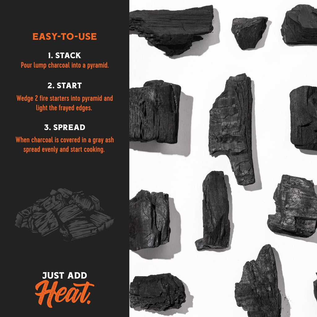 Hardwood Lump Charcoal C771