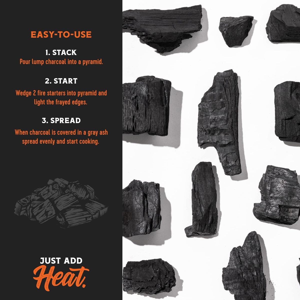 Hardwood Lump Charcoal C771