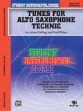Alto Saxophone Technic Level II V1383