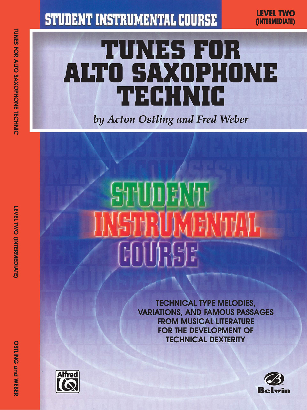 Alto Saxophone Technic Level II V1383