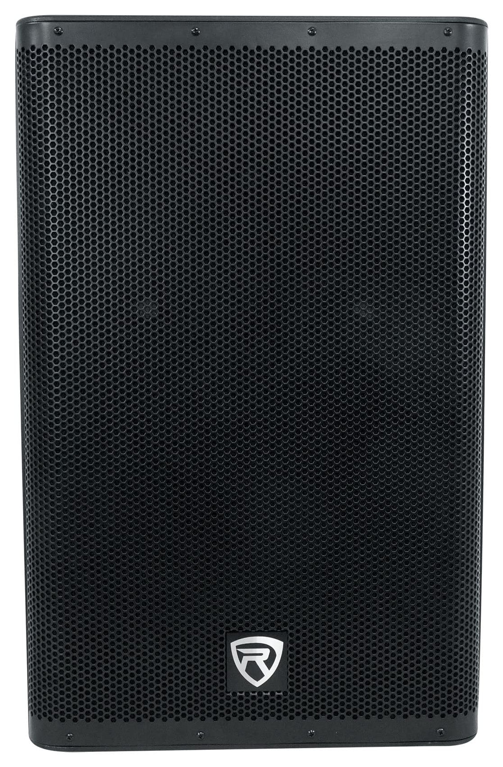 15" Powered Active DJ PA Speaker Pair with Stands Q652
