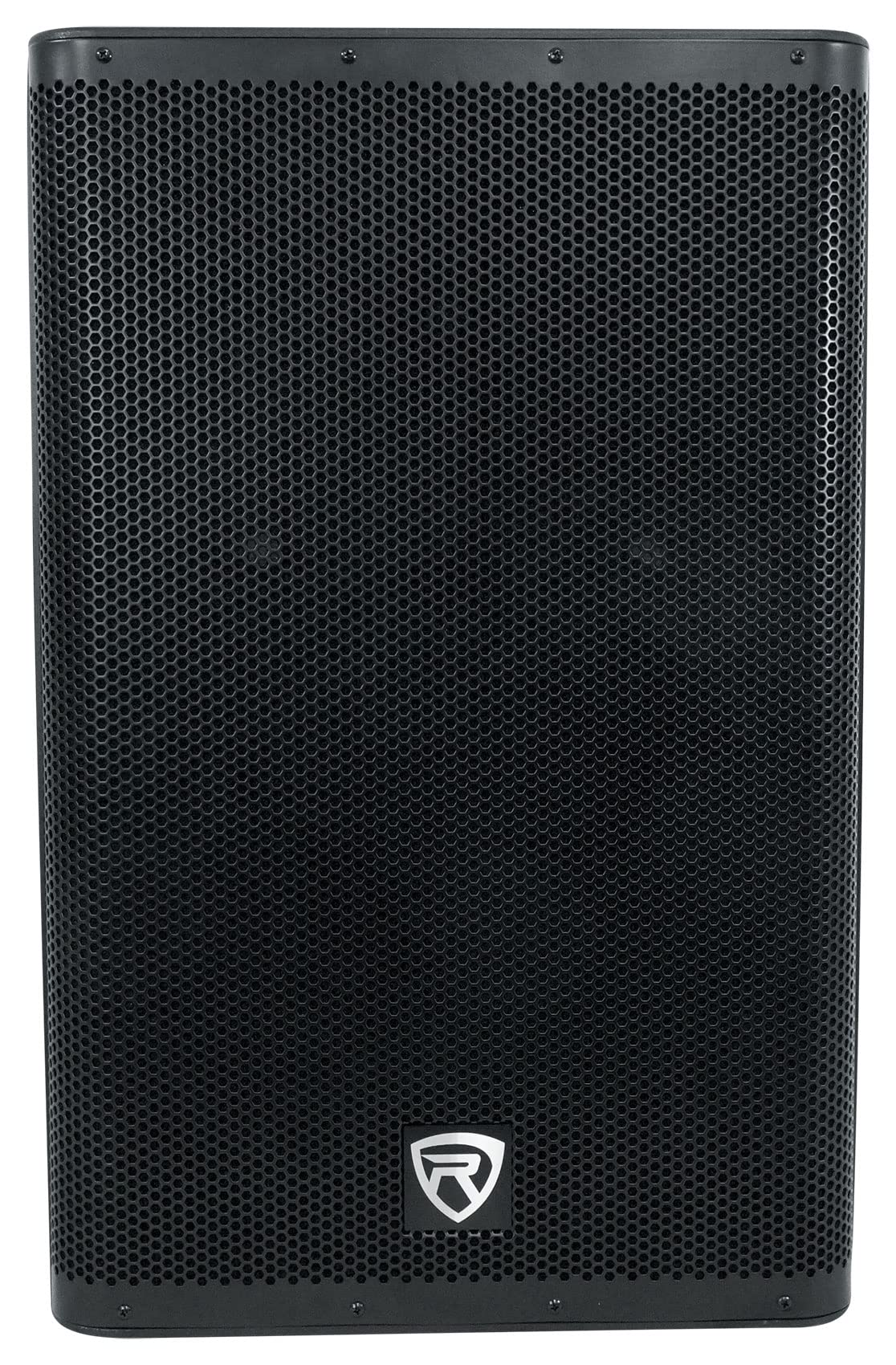 15" Powered Active DJ PA Speaker Pair with Stands Q652