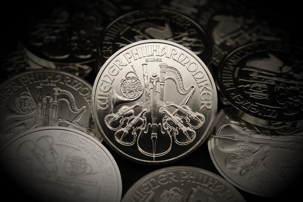 1 oz Austria Silver Vienna Philharmonic Coin W874