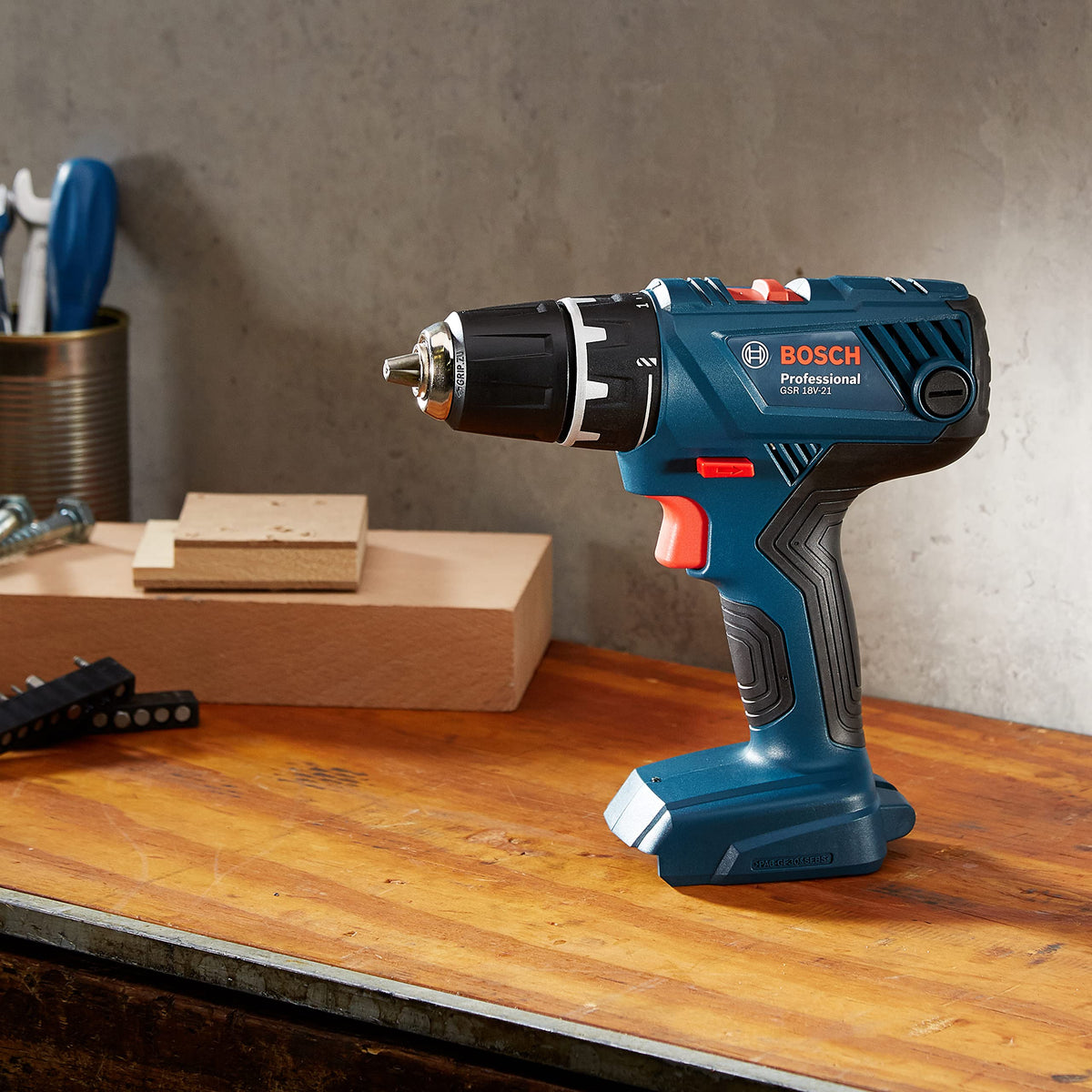 18V Cordless Drill Driver 55 Nm U201605