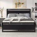 Queen Size Bed Frame with Headboard O4255