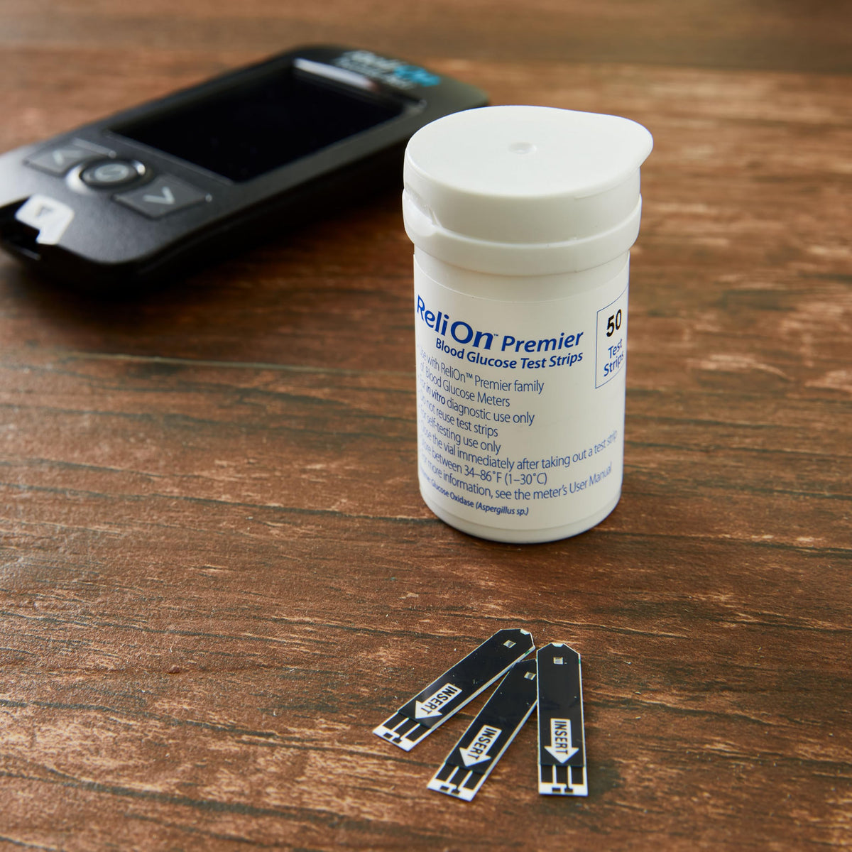 Blood Glucose Test Strips 50 Count X1763