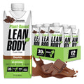 Plant-Based Vegan Chocolate Protein Shake, 30g Protein, Pack of 12 I754