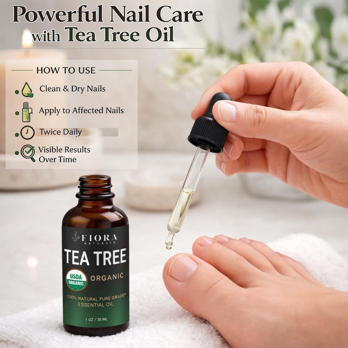 Tea Tree Essential Oil 1 oz R782044