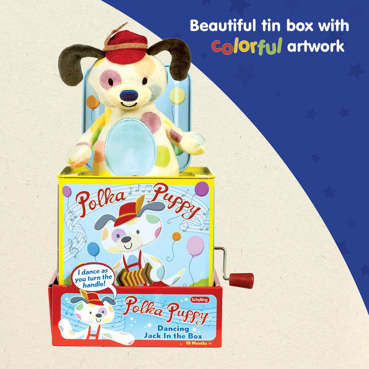 Musical Jack in the Box Toy L736