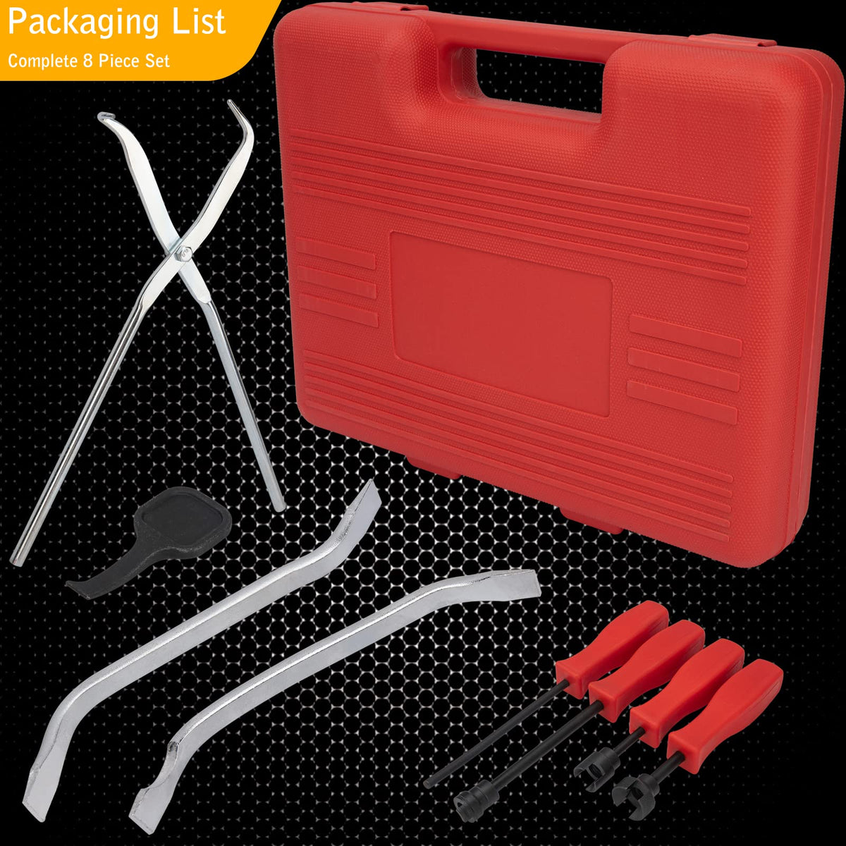 Drum Brake Tool Kit Set of 8 J301234