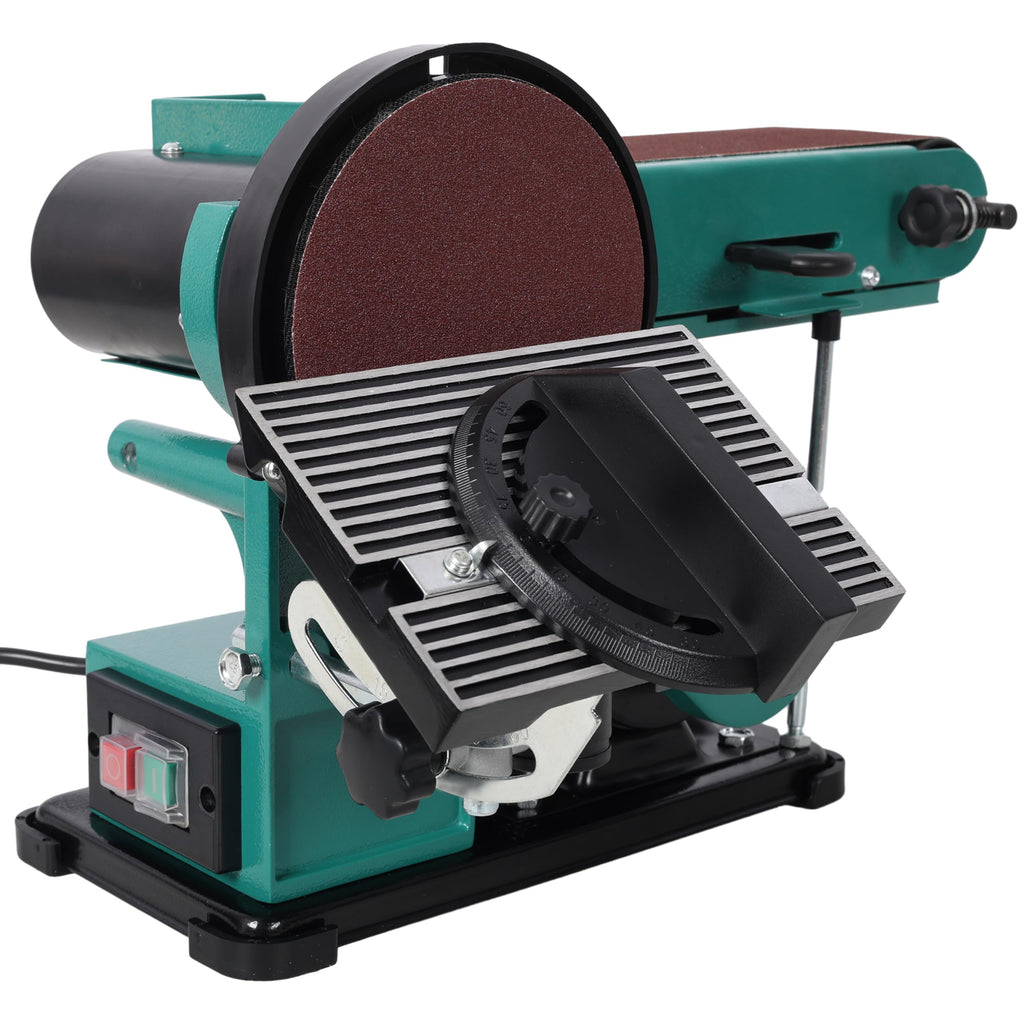 6" Disc & 4" x 36" Belt Benchtop Sander C28698