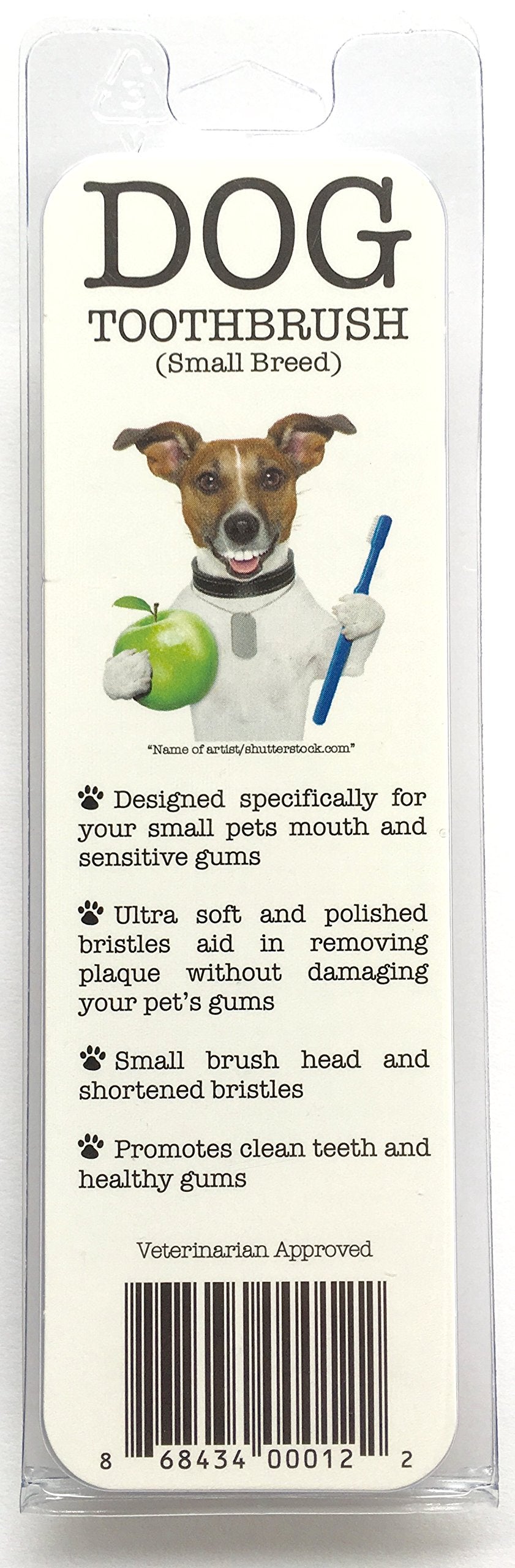 Dog & Cat Toothbrush, Small Brush Head E97210