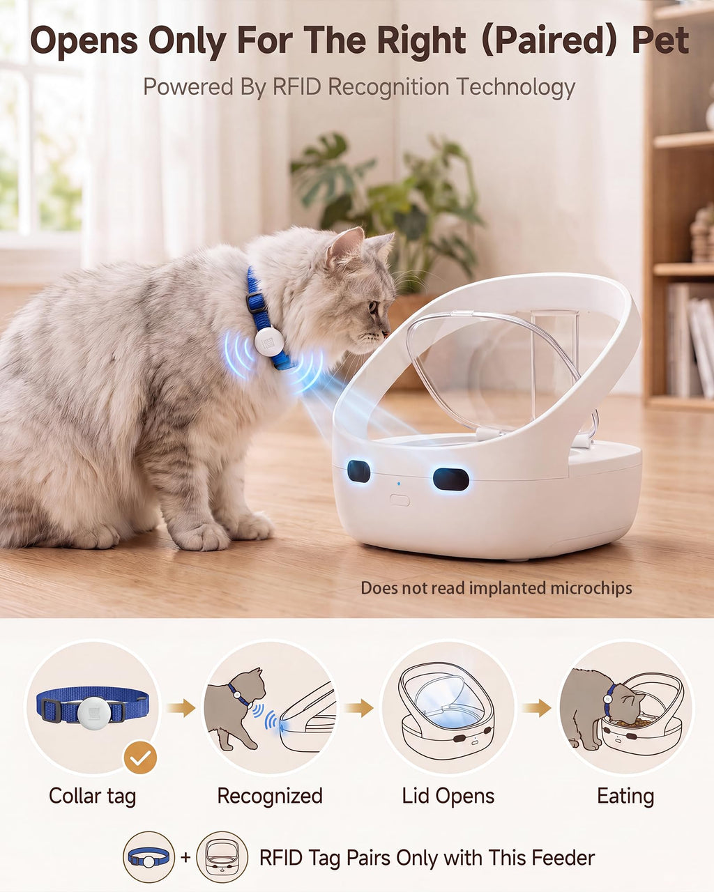 RFID Cat Feeder Z955287