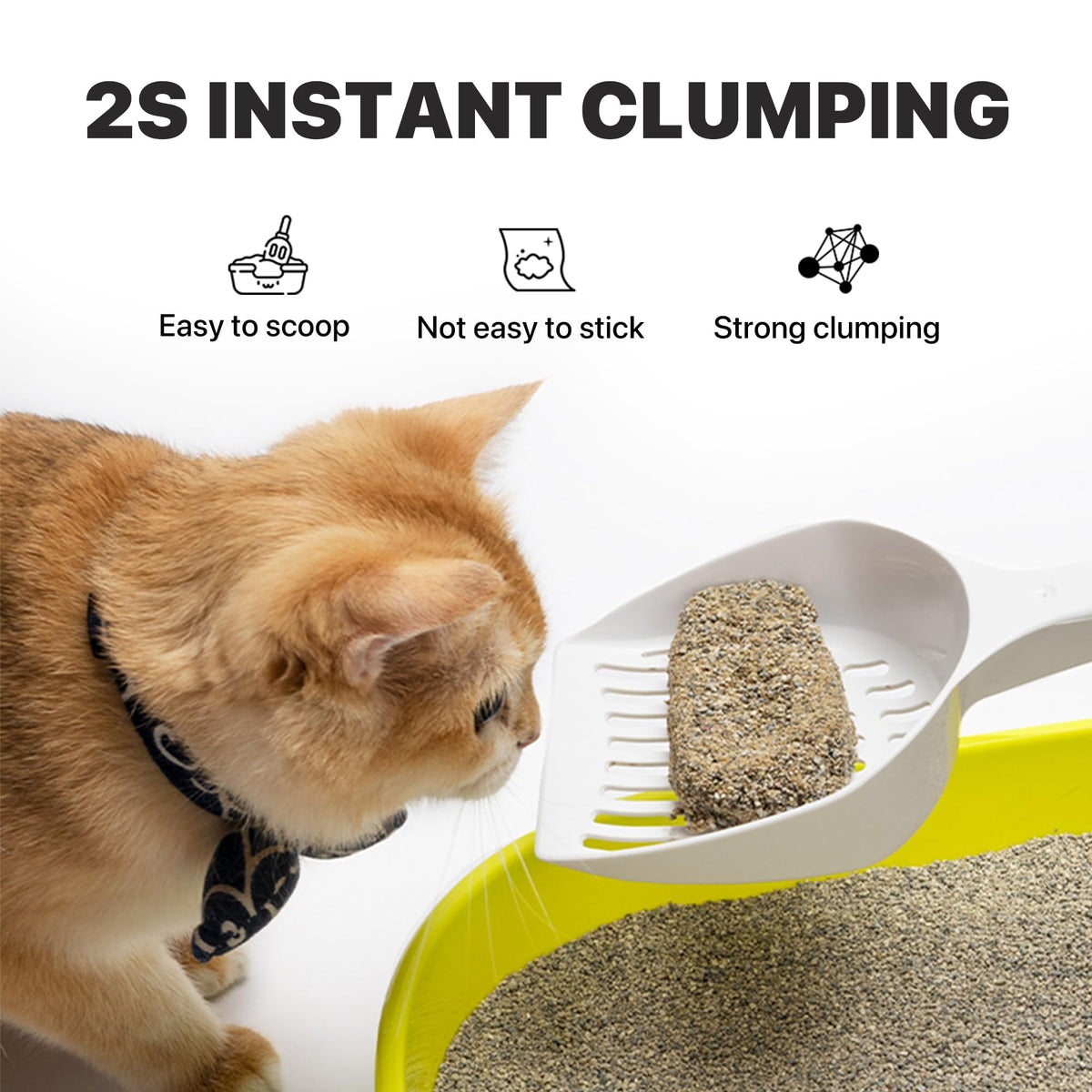 Mineral Cat Litter 17.6 lbs / 8 kg E225