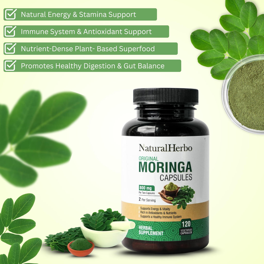 Moringa Capsules 120 Capsules O4098