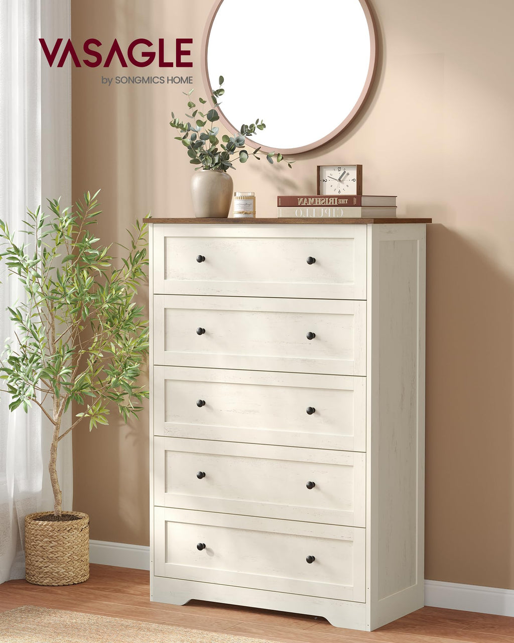 5 Drawer Dresser S334