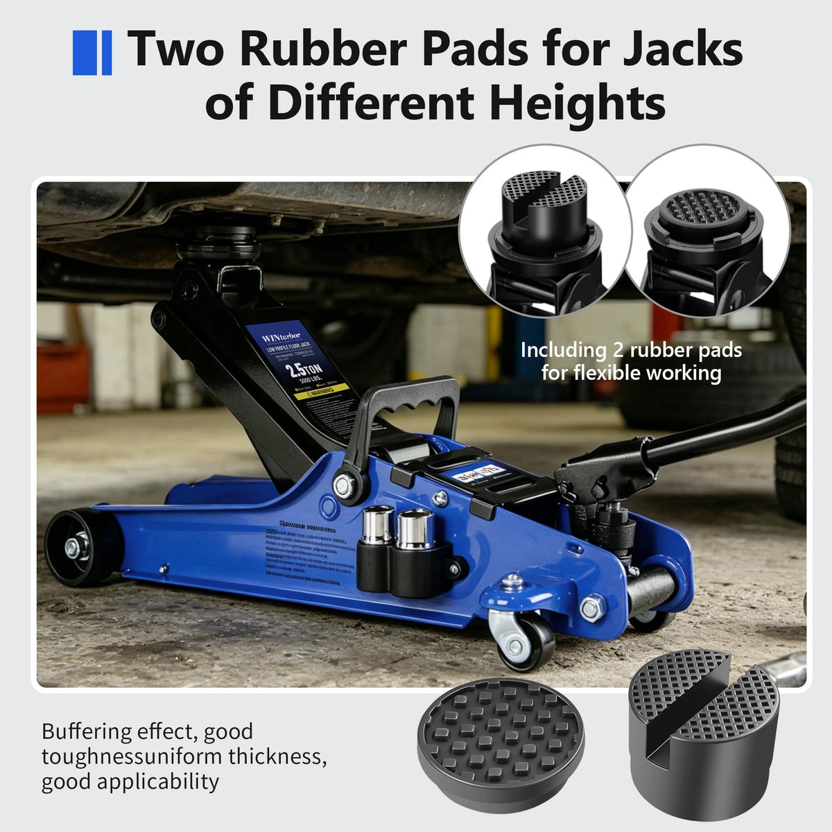2.5 Ton Low Profile Hydraulic Floor Jack J428752