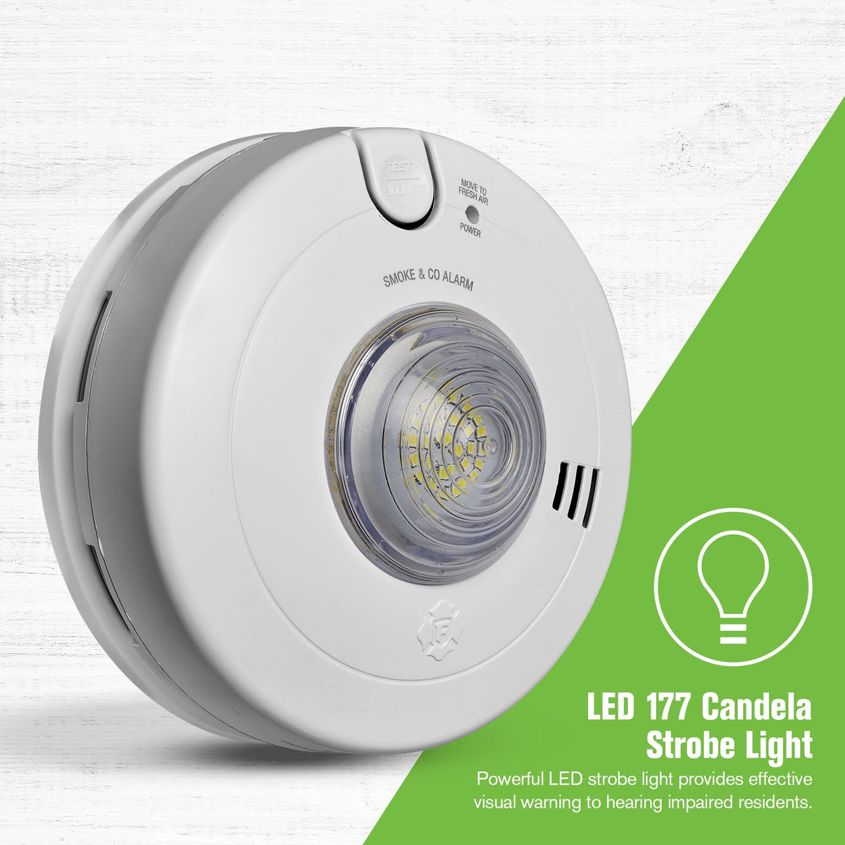 Hardwire Combination Smoke & Carbon Monoxide Alarm K553