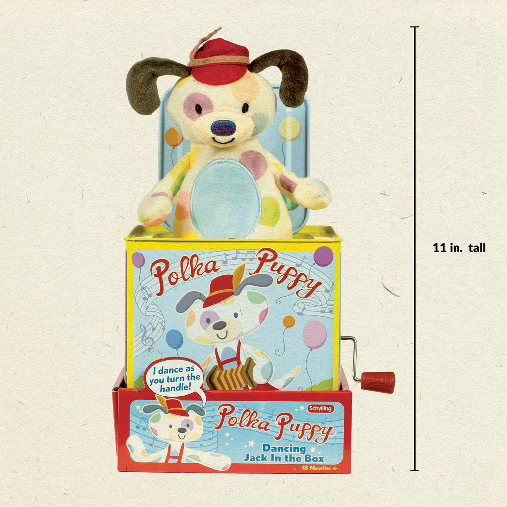 Musical Jack in the Box Toy L736