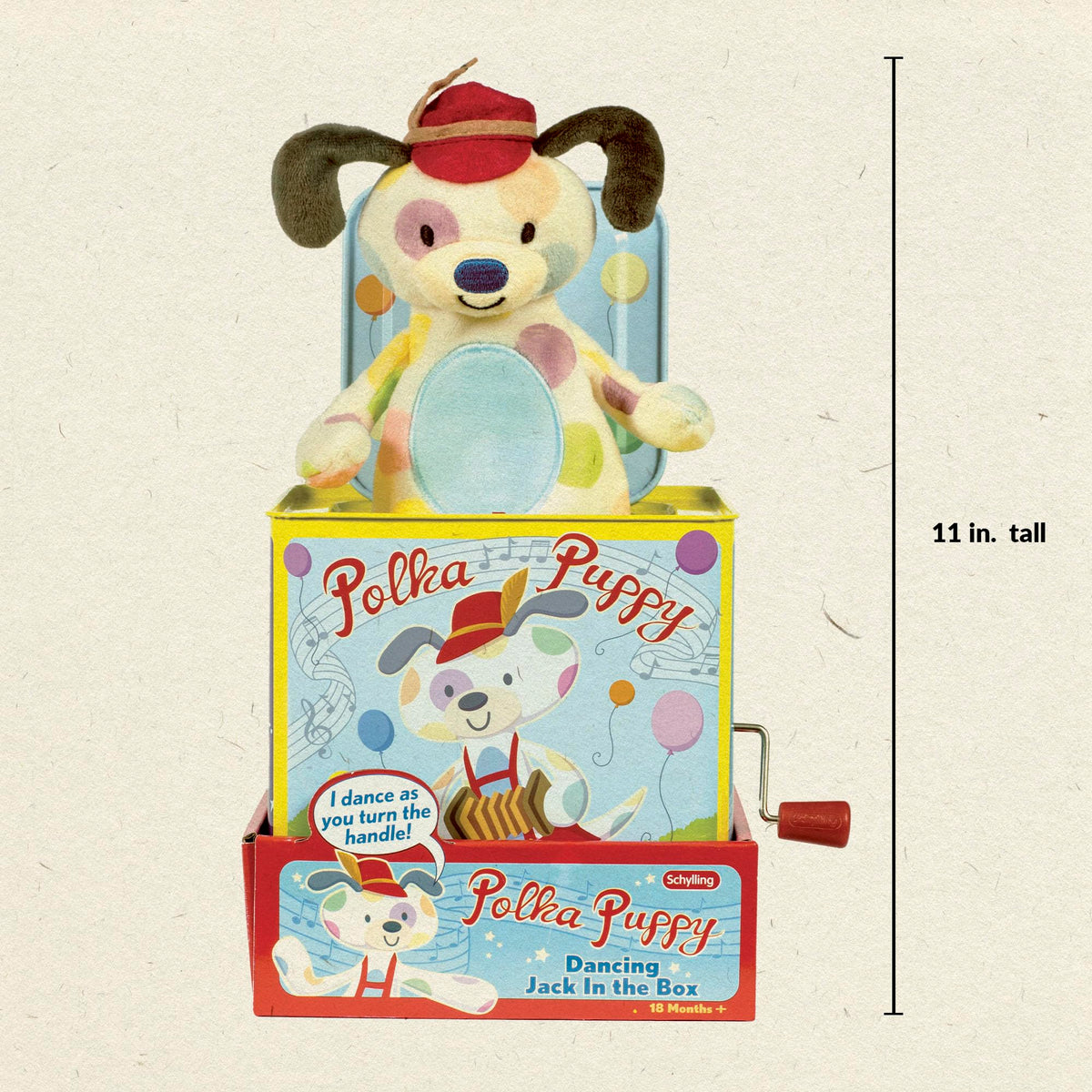 Musical Jack in the Box Toy L736