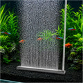 Aquarium Air Bubble Strip, Fine Bubble Wall Air Stone Bar (6.3 Inch) I46015